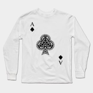 Poker as card Long Sleeve T-Shirt